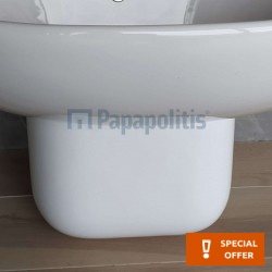 Κολώνα κρεμαστή, χρώμα: Λευκό Κολώνες νιπτήρων