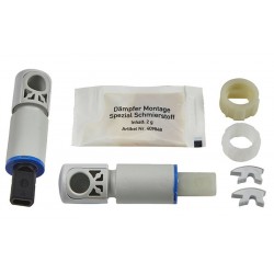 Hinges (connection set toilet-seat) soft close Toilet seat hinges