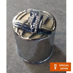 Μπουτόν πατητό για καζανάκι πορσελάνης, χρωμέ από ABS Μπουτόν καζανακίων