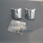 Handle, color: Chrome Grab-bars