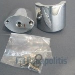 Λαβή μπανιέρας σετ 2 τεμ., χρώμα: Χρωμέ Λαβές μπανιέρας