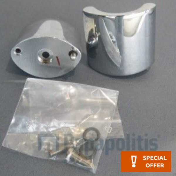 Λαβή μπανιέρας σετ 2 τεμ., χρώμα: Χρωμέ Λαβές μπανιέρας