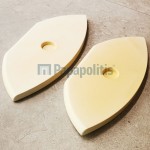 Shower seat material: Plastic, color: White Shower seats Shower seat material: Plastic, color: White Shower seats