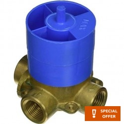 Diverter for concealed shower tap 2 way Diverters - concealed part