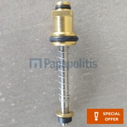 Διανομέας εντοιχιζόμενης μπαταρίας ντουζιέρας 2 εξόδων Διανομείς εσωτερικό μέρος