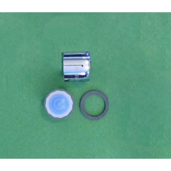 Tap aerator material: Brass, color: Chrome Tap aerator material: Brass, color: Chrome