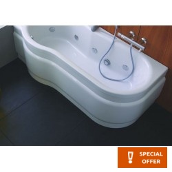 Bathtub panel 1,70m, color: White