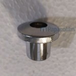 Ροζέτα σύνδεσμος για σκέπασμα καζανακίου από ABS, χρώμα: Χρωμέ Ροζέτες