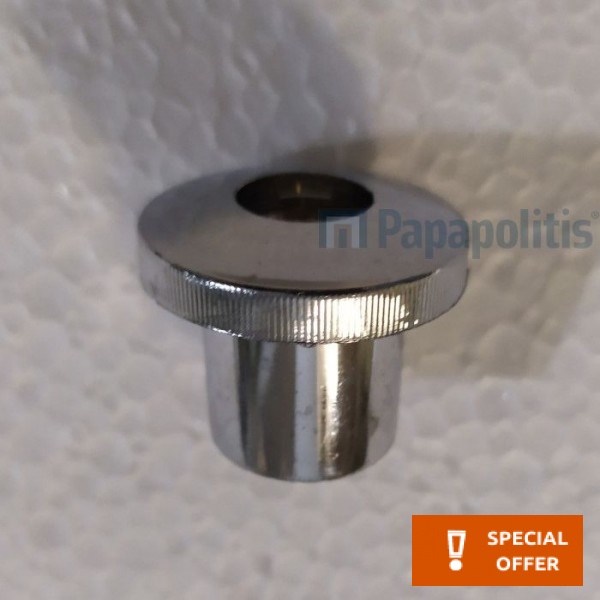 Grip cap material: ABS, color: Chrome Chrome flanges