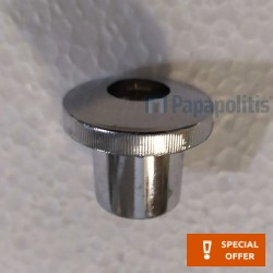 Grip cap material: ABS, color: Chrome Chrome flanges