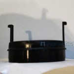 Δαχτυλίδι μπαταρίας, μαύρο από πλαστικό Δακτύλιοι