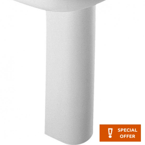 Pedestal Floor standing, color: White Pedestals Pedestal Floor standing, color: White Pedestals