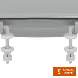 Hinges (connection set toilet-seat) Toilet seat hinges