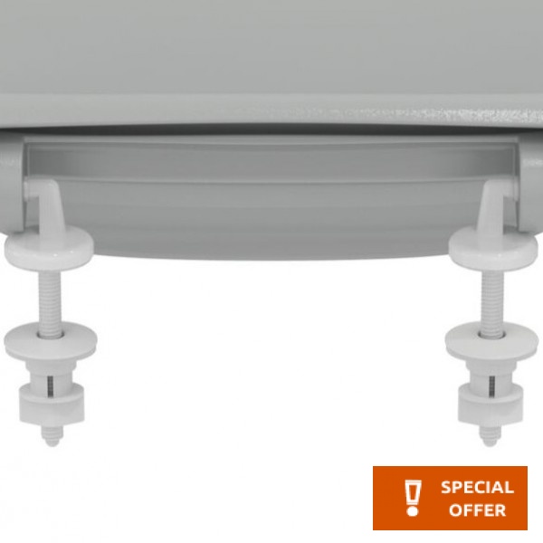 Hinges (connection set toilet-seat) Toilet seat hinges Hinges (connection set toilet-seat) Toilet seat hinges