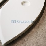 Shower seat material: Plastic, color: White Shower seats Shower seat material: Plastic, color: White Shower seats