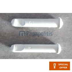 Πείρος καλύμματος λεκάνης (σετ 2 τεμαχίων) από πλαστικό Άξονες, Ντίζες, Έμβολα