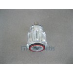 Λαβή μπαταρίας πλαστικό διαφανές Λαβές μπαταριών