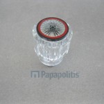 Λαβή μπαταρίας πλαστικό διαφανές Λαβές μπαταριών