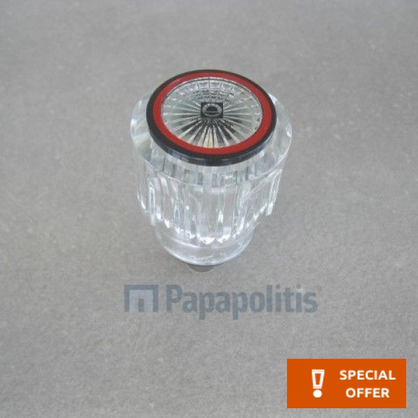 Λαβή μπαταρίας πλαστικό διαφανές Λαβές μπαταριών