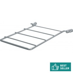 Grate for washbasin for wash basin material: Brass 34x18,5, color: Chrome Laundry sinks