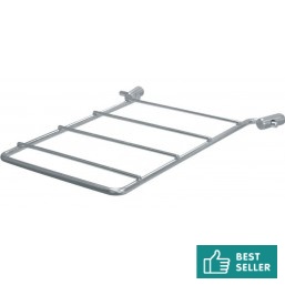 Grate for washbasin for wash basin material: Brass 34x18,5, color: Chrome