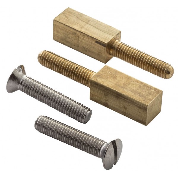 Hinges (connection set toilet-seat) Toilet seat hinges