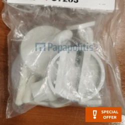 Σετ σύνδεσης καλύμματος λεκάνης καλύμματος Σετ σύνδεσης καλυμμάτων