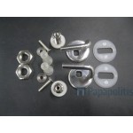 Hinges (connection set toilet-seat) Toilet seat hinges