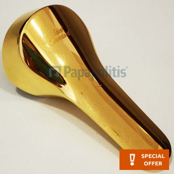 Tap lever, color: Gold Tap handles