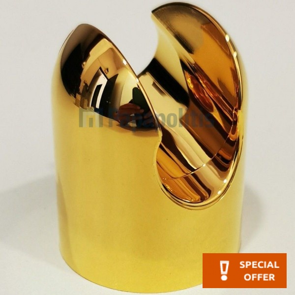 Shower holder Fixed material: Brass, color: Gold surface: Glossy Shower holders Shower holder Fixed material: Brass, color: Gold surface: Glossy Shower holders