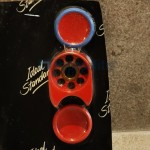 Tap lever, color: Red Tap handles