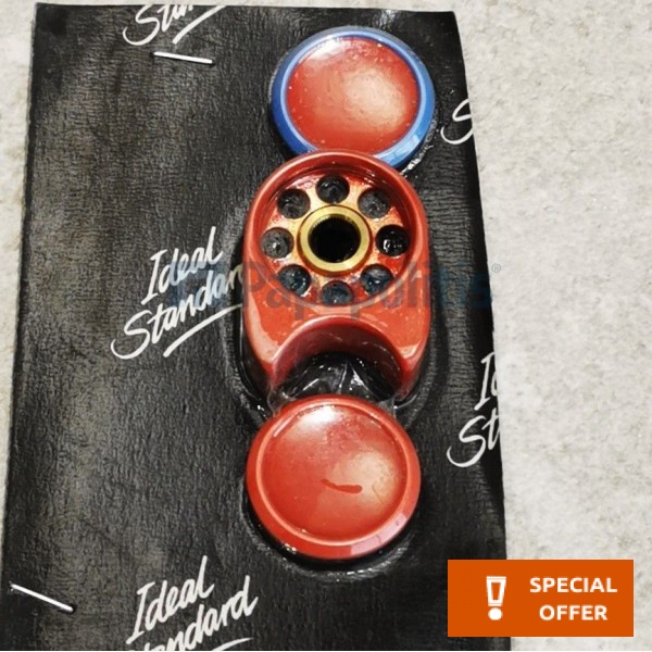 Tap lever, color: Red Tap handles Tap lever, color: Red Tap handles
