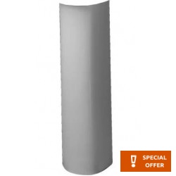 Pedestal Floor standing, color: White Pedestals