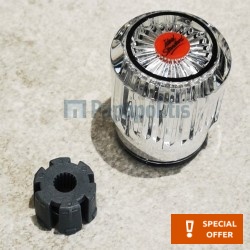 Tap lever, color: Chrome