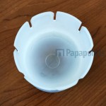Container material: Plastic Toilet brush heads & holders