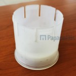 Container material: Plastic Toilet brush heads & holders