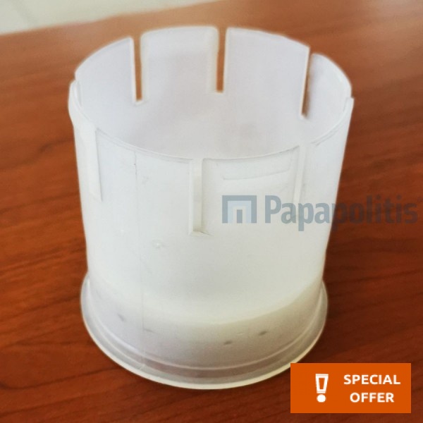 Container material: Plastic Toilet brush heads & holders