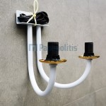 Lighting material: Brass Daylight 4.000° - 4.500° Κ 40W, color: White/Gold surface: Matt Lamps Lighting material: Brass Daylight 4.000° - 4.500° Κ 40W, color: White/Gold surface: Matt Lamps