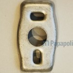 Στήριγμα για αξεσουάρ μπάνιου, χρωμέ, από μέταλλο Στηρίγματα