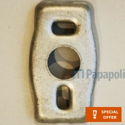 Στήριγμα για αξεσουάρ μπάνιου, χρωμέ, από μέταλλο Στηρίγματα