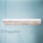 Marble edging 30,5x5 torello, hue: Beige Tile Liners (Listello)-Decore
