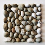 Pebble marble 30x30, hue: Grey Pebbles