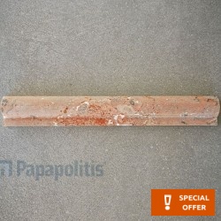Μπορντούρα (Listello) 5x30 Ελλάδας Α’ διαλογής επιφάνεια: Ματ, απόχρωση: Καφέ Μπορντούρες-Decore