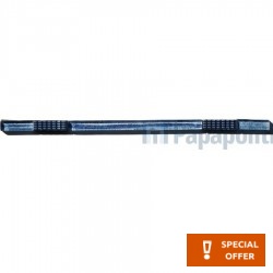 Border (listello) 1,5x40 Italy 1st choice surface: Matt, hue: Blue Tile Liners (Listello)-Decore