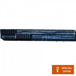 Decor tile 25x40 Italy 1st choice, hue: Blue Tile Liners (Listello)-Decore