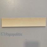 Border (listello) 25x5 Italy 1st choice surface: Matt, hue: Beige Tile Liners (Listello)-Decore