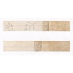 Border (listello) 4x25 Italy 1st choice surface: Matt, hue: Beige Tile Liners (Listello)-Decore Border (listello) 4x25 Italy 1st choice surface: Matt, hue: Beige Tile Liners (Listello)-Decore