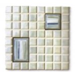 Decor tile 2,5x2,5 Italy 1st choice Inserto Mosaico, hue: Beige Tile Liners (Listello)-Decore Decor tile 2,5x2,5 Italy 1st choice Inserto Mosaico, hue: Beige Tile Liners (Listello)-Decore