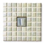 Decor tile 2,5x2,5 Italy 1st choice Inserto Mosaico, hue: Beige Tile Liners (Listello)-Decore Decor tile 2,5x2,5 Italy 1st choice Inserto Mosaico, hue: Beige Tile Liners (Listello)-Decore