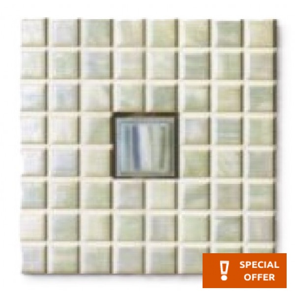 Decor tile 2,5x2,5 Italy 1st choice Inserto Mosaico, hue: Beige Tile Liners (Listello)-Decore Decor tile 2,5x2,5 Italy 1st choice Inserto Mosaico, hue: Beige Tile Liners (Listello)-Decore